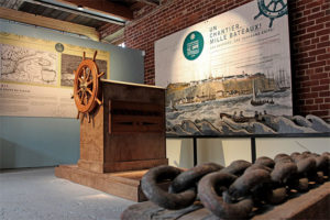 exposition un chantier mille bateaux au Lieu historique national du chantier A.C. Davie