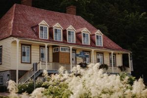La Maison Homestead, la demeure familiale des Davie